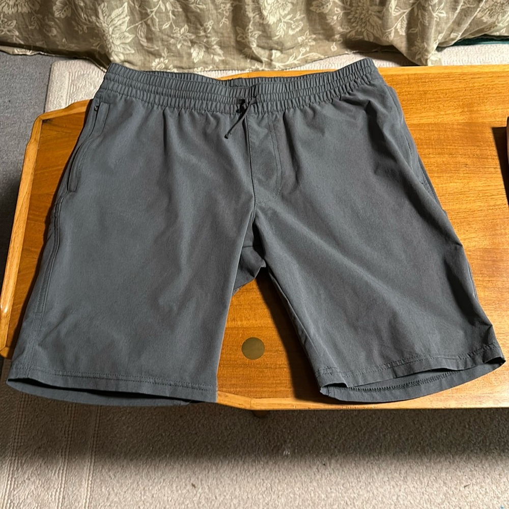 Kuhl Men’s Freeflex Shorts Gray Large 
10 “ Inseam 
Excellent Condition